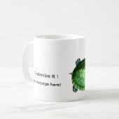 Koffiekop Schildpad Koffiemok (Voorkant links)