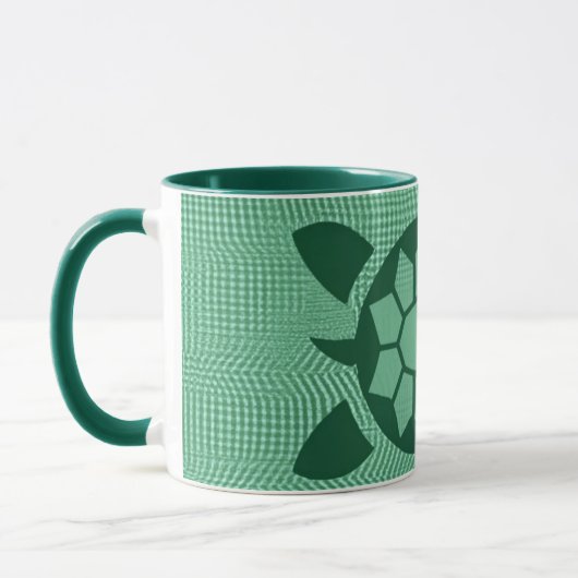 Koffiekop, schildpad mok (Links)