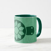 Koffiekop, schildpad mok (Voorkant rechts)