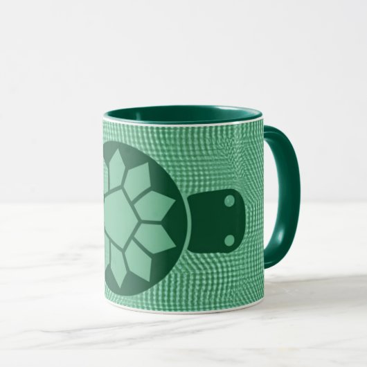 Koffiekop, schildpad mok (Voorkant rechts)