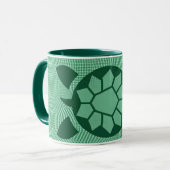 Koffiekop, schildpad mok (Voorkant links)