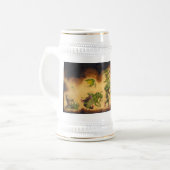 Koffiekop/steeltje Bierpul (Voorkant links)