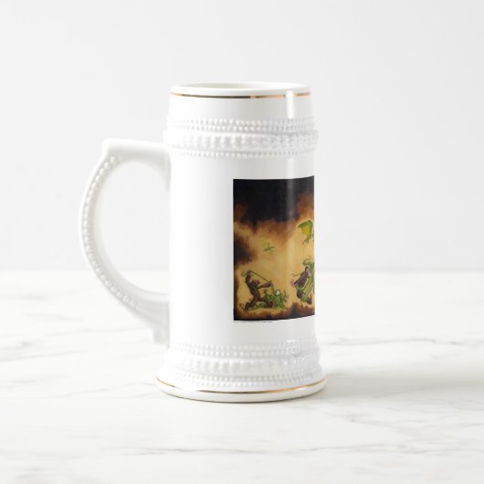 Koffiekop/steeltje Bierpul (Links)