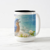 Koffiekop Tweekleurige Koffiemok (Voorkant rechts)
