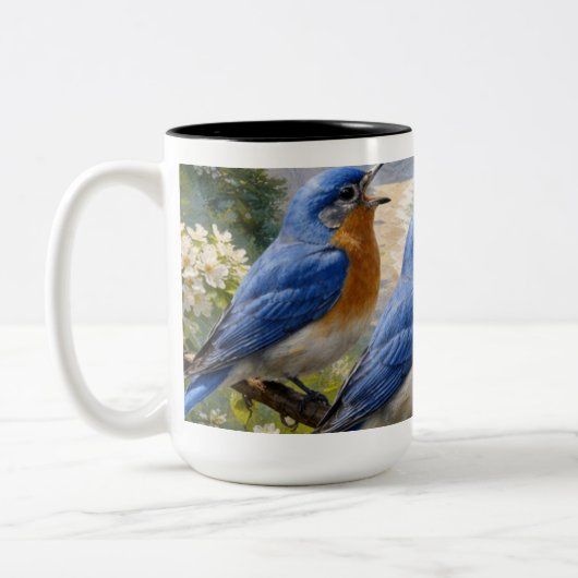 Koffiekop Tweekleurige Koffiemok (Links)