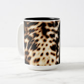 Koffiekop Tweekleurige Koffiemok (Voorkant links)