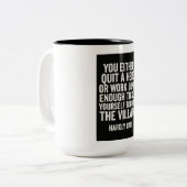 Koffiekop Tweekleurige Koffiemok (Voorkant links)