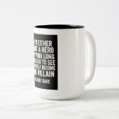 Koffiekop Tweekleurige Koffiemok (Voorkant rechts)