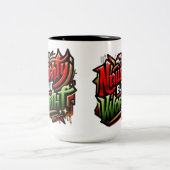 Koffiekop Tweekleurige Koffiemok (Center)