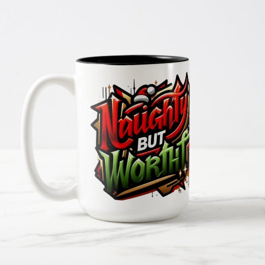 Koffiekop Tweekleurige Koffiemok (Links)