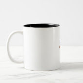 koffiekop tweekleurige koffiemok (Links)