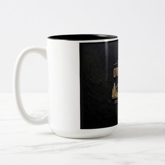Koffiekop Tweekleurige Koffiemok (Links)