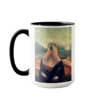 Koffiekop van de Marmot Lisa