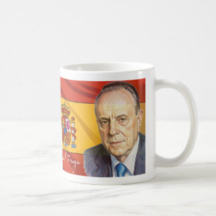 Koffiekop van Manuel Fraga- Erfgoed Koffiemok
