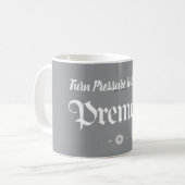koffiekop van premora koffiemok (Voorkant links)