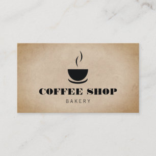 Koffiekop Visitekaartje