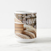 koffiekop voor boekenliefhebbers koffiemok (Center)