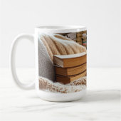 koffiekop voor boekenliefhebbers koffiemok (Links)