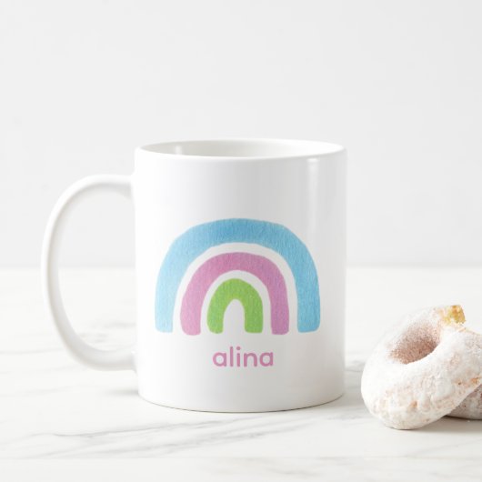Koffiekop voor kinderen koffiemok (Met donut)