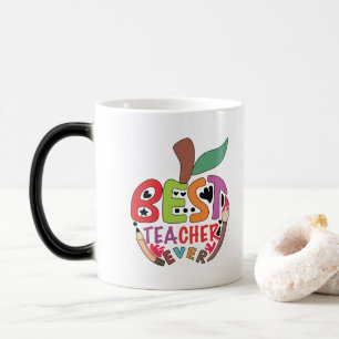 Koffiekop voor leraar magische mok