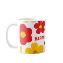 Koffiekop voor moeders op Moederdag
