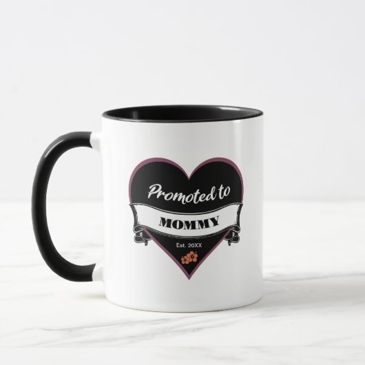 Koffiekop voor Nieuwe Moeder Mok (Links)