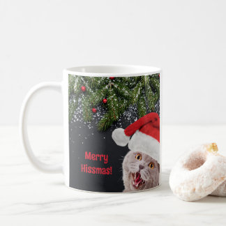 Koffiekop, vrolijk Hissmas Koffiemok