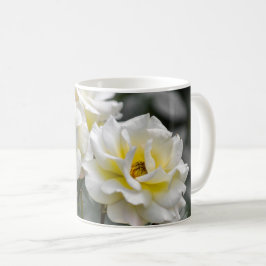 Koffiekop - Witte Rozen Koffiemok