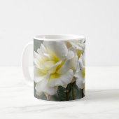 Koffiekop - Witte Rozen Koffiemok (Voorkant links)