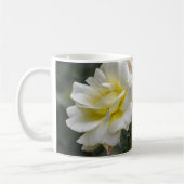 Koffiekop - Witte Rozen Koffiemok (Links)
