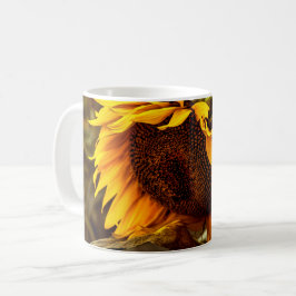Koffiekop - Zonnebloem Elegantie Koffiemok