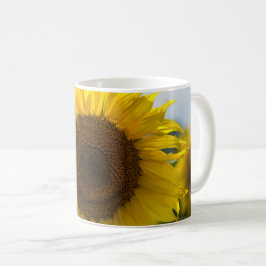 Koffiekop - Zonnebloem In Het Veld Koffiemok