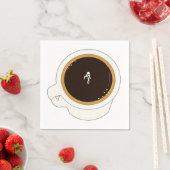 Koffiekopduiker Servet (Insitu)