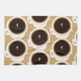 Koffiekopduiker Theedoek