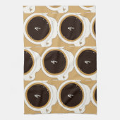 Koffiekopduiker Theedoek (Verticaal)