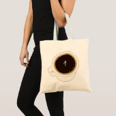 Koffiekopduiker Tote Bag (Voorkant (product))
