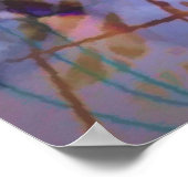 Koffiekopje Abstract Poster (Hoek)