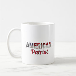 Koffiekopje: Amerikaanse Patriot Koffiemok