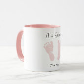 Koffiekopje baby mok (Voorkant links)