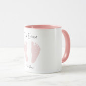 Koffiekopje baby mok (Voorkant rechts)