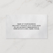 Koffiekopje | Barista Visitekaartje (Achterkant)