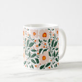 Koffiekopje Bloemige Esthetiek Koffiemok (Voorkant rechts)
