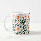 Koffiekopje Bloemige Esthetiek Koffiemok (Links)