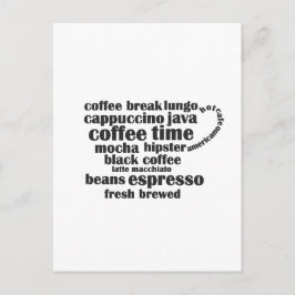 Koffiekopje Briefkaart