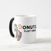 Koffiekopje Donuts Magische Mok (Voorkant links)
