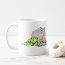 Koffiekopje : Dorst hebben Koffiemok