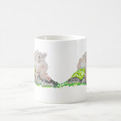 Koffiekopje : Dorst hebben Koffiemok (Center)