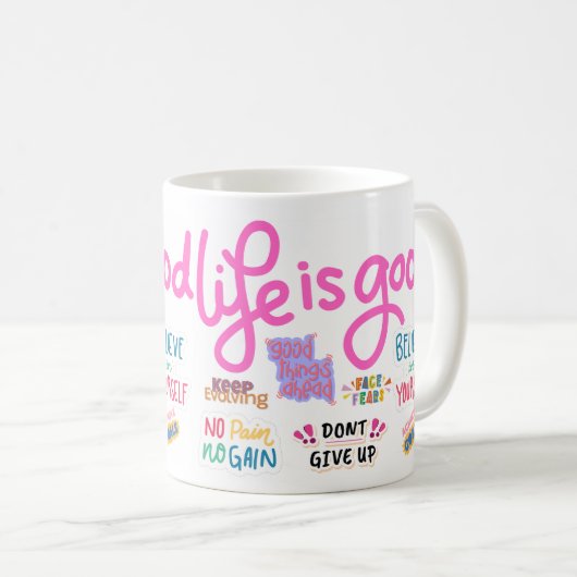 Koffiekopje en mok ideaal voor geschenken (Voorkant rechts)