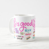 Koffiekopje en mok ideaal voor geschenken (Voorkant links)
