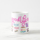 Koffiekopje en mok ideaal voor geschenken (Center)
